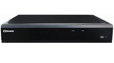 LC-PRO 0802 - Rejestrator IP NVR 8-kanaowy 4K - Rejestratory sieciowe ip